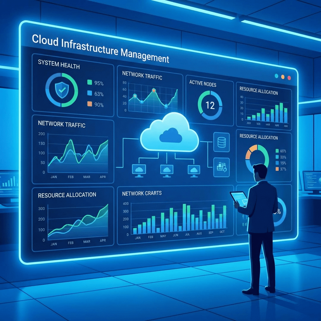 Cloud infrastructure management