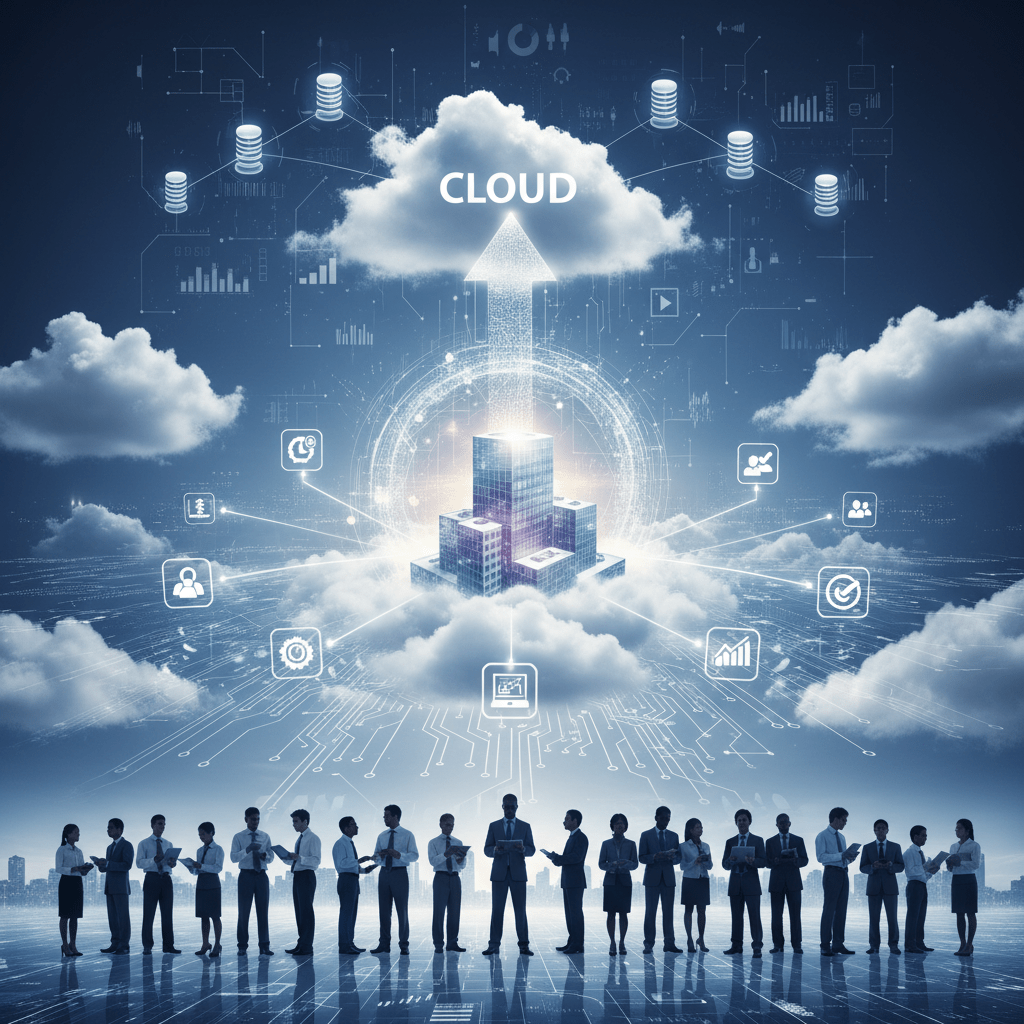 The business of the cloud